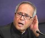 Pranab meets BJP, RJD, SP leaders on MPs' salary issue