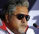 Mallya's Force India fined  one million over unpaid fees