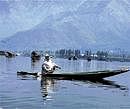 Murky waters: Strife- torn Kashmir comes to life in this novel.