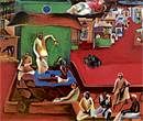 Fearless credo: Khakhar painted fervent  longings  for assimilation and individuality.