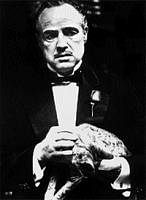 Master class: Brando in The Godfather