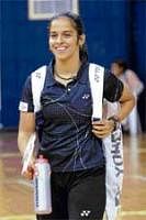 Carrying a Nations Hope: Indias world No 2 Saina Nehwal will be the centre of attention  in the World Badminton Championship, beginning in Paris from Monday.