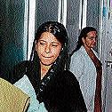 Priya in the custody of Devaraja police. dh photo