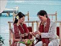 Many youngsters continue to get their  wedding date fixed by an astrologer.