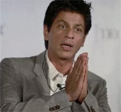 Shah Rukh Khan . AP