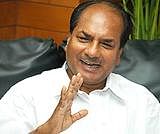 Antony rules out snapping defence ties with China