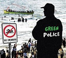 Green police to ensure clean tourism