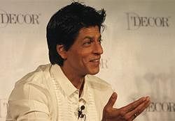 Shah Rukh Khan . AP