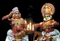 Kathakali  costumes, its  argued, are  based on clothes worn by  Portuguese colonists.