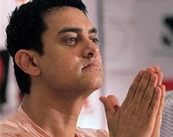 Aamir Khan . AP