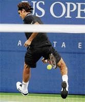 Roger Federer...stunner