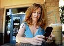 Marsha Collier, who writes a series of 'eBay for Dummies' books, checks in on Foursquare in California. Mostly the young are interested in letting others know their physical location, others are reticent for safety reasons, or against providing too much information. NYT