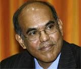 RBI governor D Subbarao