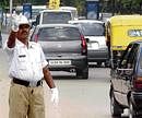 Mismanaged: A traffic cop on duty.
