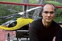 Andy Rubin oversees product strategy for Googles Android operating system. NYT