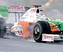Formula One stars to make their India debut in Oct 2011