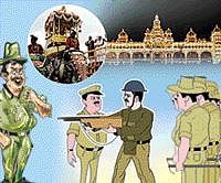'Be polite but firm' is cops' slogan for Dasara