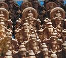 Boost in sale of  eco-friendly  Ganesha idols