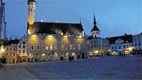 Iconic The gothic Town Hall located in the old town of Tallinn. Photos by Kalpana Sunder