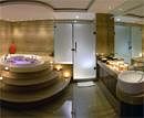 Inside view of The Park Hotel spa- Aura. (IANS Photo)