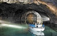 surreal Mining activities were conducted at the Seegrotte mine from 1848 to 1912.  photo courtesy: www.seegrotte.at