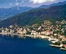 vibrant A panoramic view of Opatija.