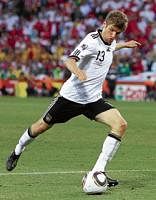GREAT ASSETS World Cup stars Thomas Mueller