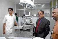 One of the new facilities inaugurated at Hebbal Veterinary College Campus on Saturday. KPN