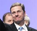 German Foreign Minister and Deputy Chancellor Guido Westerwelle. Reuters Photo