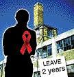 HIV-positive employees to get two years' leave