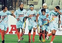 Sticky Time: The Indian hockey team has plenty to prove at the Commonwealth Games in New Delhi.