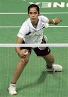 Top Gun: Saina Nehwal is the prime attraction in Commonwealth Games badminton.
