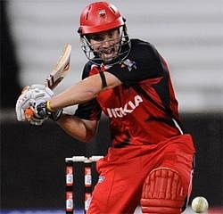 South Australian Redbacks batsman Michael Klinger. AFP photo
