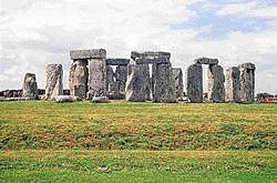 Historical marvel: The Stonehenge monument in UK. Photo by author