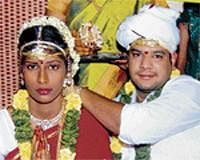 Kavitha and Senthil. DH Photo
