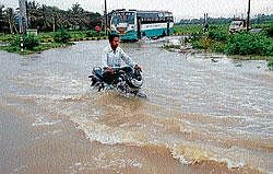 Rain wreaks havoc in districts