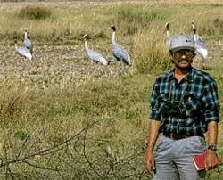 Conservationist and ornithologist Gopi Sundar. Photo: George Archibald