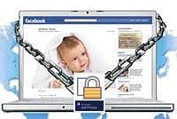 Posting children's pictures online poses privacy risk
