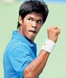 Lion-hearted:  Somdev Devvarman remains Indias best bet in the long-term at the big stage. DH PHOTO/ Prashanth HG