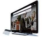 The Sony Internet TV powered by  Google TV. AP
