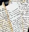Priceless: George Elliots sepia  letters.