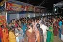 Crowd: People thronging the shops selling delicacies at the food expo held at CADA premises in Mysore. DH photo