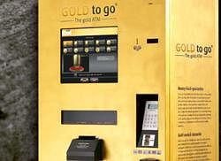 Gold vending ATMs may become a reality in India