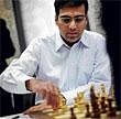 Back Where He Belongs: World champion Viswanathan Anand reclaimed his number one position in Bilbao. AFP