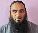 file photo shows Masarat Alam, a hardline Muslim separatist, in an undisclosed location. On October 18, 2010 Alam, known for his fiery anti-India and pro-freedom speeches, was arrested by police in Srinagar, the summer capital of Indian-administered Kashmir. AFP