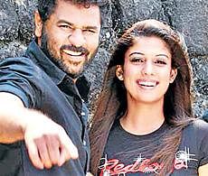 Notice issued to Prabhu Deva, Nayanthara