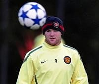 Wayne Rooney . AFP