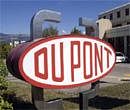 A DuPont logo is pictured on the research centre in Meyrin near Geneva August 4, 2009. Reuters Photo