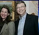 Melinda and Bill Gates. File Photo