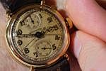 A rare Patek Philippe wristwatch .AFP File Photo